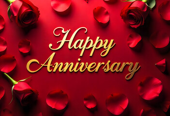 Happy Anniversary Card