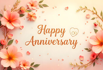 Happy Anniversary Card