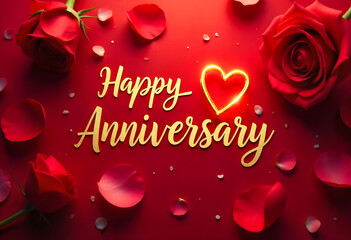 Happy Anniversary Card