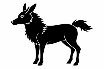 Coloring book silhouette black vector