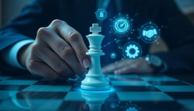 Business Strategy AI-Driven Planning & Execution