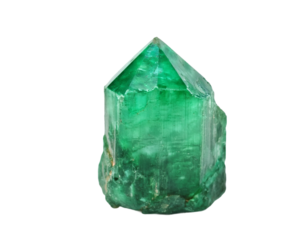 Luminous Emerald Crystal
