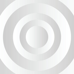 White gradient background. Abstract circle design. Vector illustration radial circle. Eps10