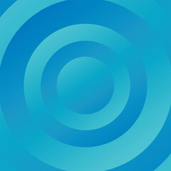 Blue gradient background. Abstract circle design. Vector illustration semi circle. Eps10