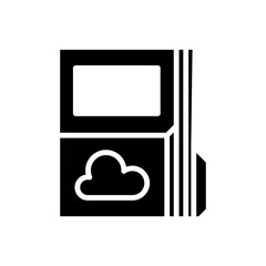 Obraz premium file cloud
