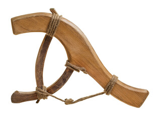 Obraz premium Antique Wooden Sling