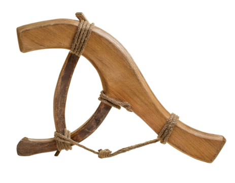 Antique Wooden Sling