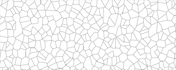 Obraz premium Intricate Structural Composition Featuring Complex Abstract Digital Mosaic