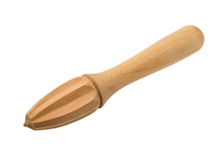 Wooden citrus juicer