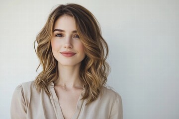 Fototapeta premium portrait of a young woman