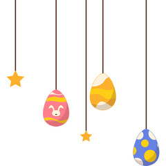 Easter Garland Decoration