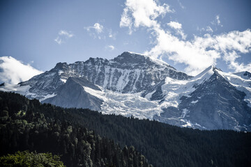Obraz premium Lauterbrunnental in der Schweiz