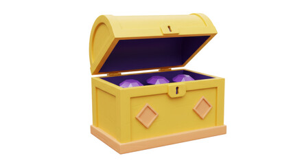 Isolated Treasure Chest