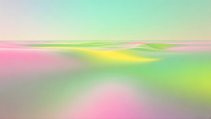 Soft Pastel Gradient - Abstract Light Color Design