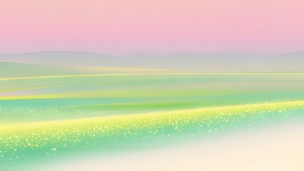 Vibrant Pastel Blend - Dreamy Color Wash Texture