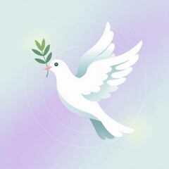 Obraz premium dove of peace
