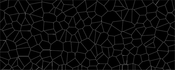 Complex Digital Mosaic with Detailed Abstract Fractal Elements

