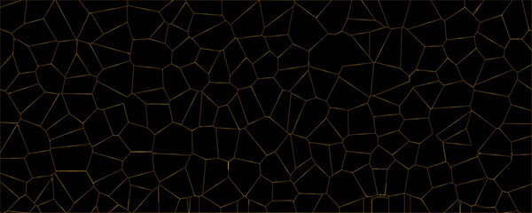 Modern Geometric Pattern with Intricate Digital Mosaic Fractures

