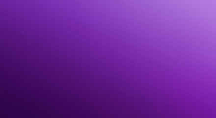 Obraz premium Abstract Purple Gradient Background Smooth Color Transition Violet Hues Digital Texture Design