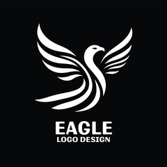 Eagle Vector Logo Design