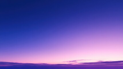 Fototapeta premium Surreal gradient sky open field digital art twilight aerial view high fidelity