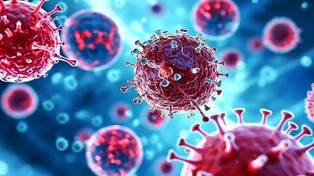 Advanced molecular nanobots designed to target cancer cells, offering promising solutions for gene therapy and precise drug delivery in oncology. molecular nanobots, cancer treatme