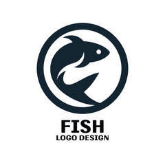 Fish Vector Logo Design