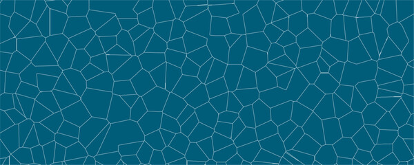 Organic Abstract Pattern with Detailed Structural Network Flow

