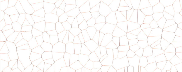 Abstract Fractal Texture with Interconnected Structural Lines

