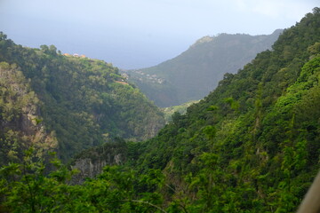 view from the mountain