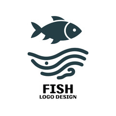 Fish Vector Logo Design