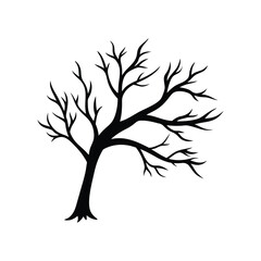 tree branch silhouette art