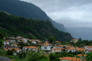 village in the mountains