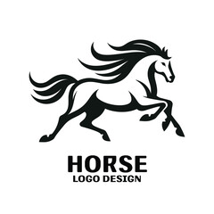 Horse Vector Logo Design