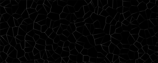 Abstract Fractal Pattern Emphasizing Complex Grid and Mesh

