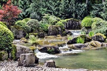 Gartenarchitektur Teich