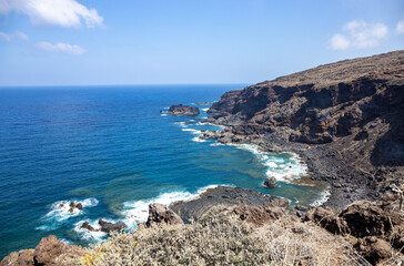 North coast, Island El Hierro, Canary Islands, Spain, Europe.