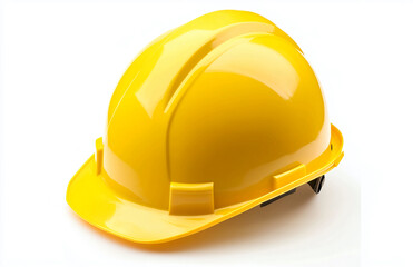 Yellow hard hat construction safety helmet personal protective equipment ppe head protection gear workwear
