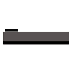 black lower third  sign