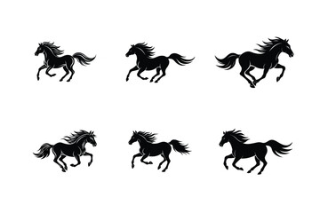 Silhouette vector image