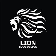 Lion Vector Logo Design