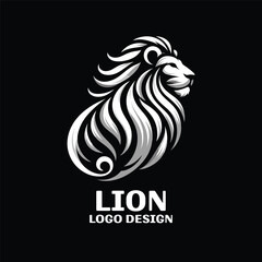 Lion Vector Logo Design