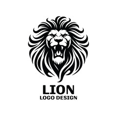 Lion Vector Logo Design