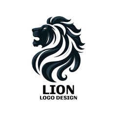 Lion Vector Logo Design