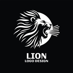 Lion Vector Logo Design