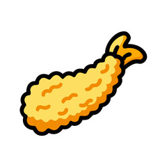 pakora vector art, pakora icon, food vector illustration