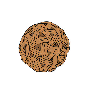 takraw ball