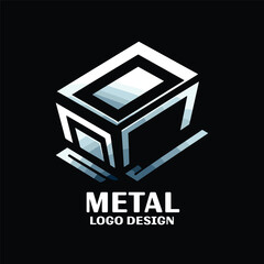 Metal Vector Logo Design