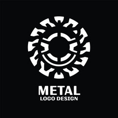 Metal Vector Logo Design