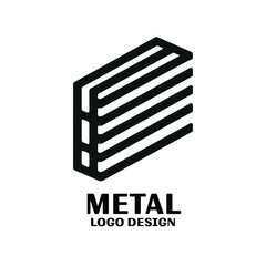 Metal Vector Logo Design